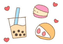 in fashionのイラスト